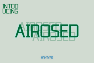 Airosed Font Review: Clean Sans Serif for Modern Design