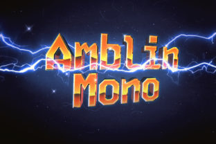 Amblin Mono Font for Authentic Branding
