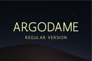 Argodame: The Friendly Typeface for Modern Brands