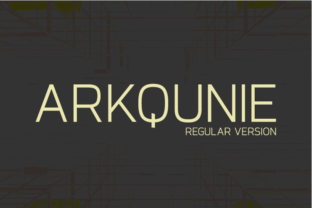 Arkqunie Typeface: A Maker’s Review for Labels & Branding
