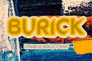 Burick Font: Bold Branding for Small Business