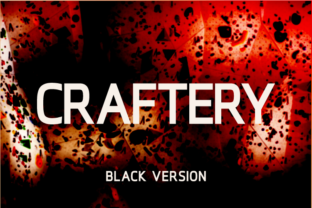 Craftery Black: The Bold Typeface for Modern Campaigns