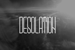 Desolation Font: Modern Web Typography for Digital Brands