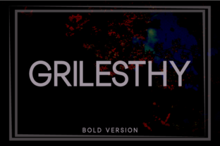Grilesthy Bold Typeface for Small Business Branding