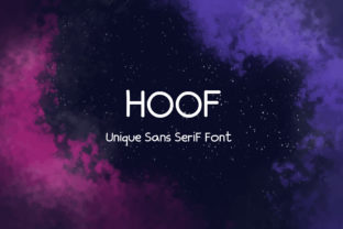 Hoof: The Elegant Sans Serif Font for Modern Brands