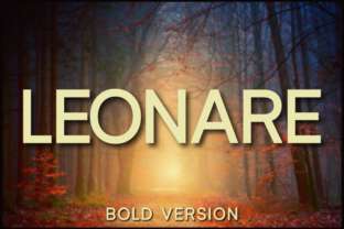 Leonare Bold: The Versatile Sans Serif for Modern Design