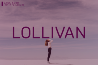Lollivan Font: Elevate Your Brand Typography