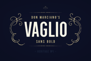 Vaglio: A Clean Sans Serif Font for Modern Web Design