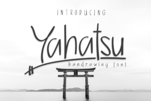 Yahatsu Font Review for Modern Campaign Design